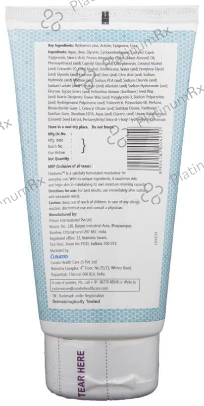Fidebona Nourishariser Cream