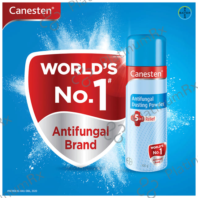 Canesten Antifungal 1% Dusting Powder 100gm
