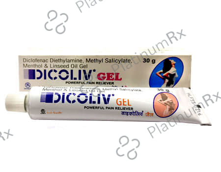 Dicoliv Gel 30 Gel