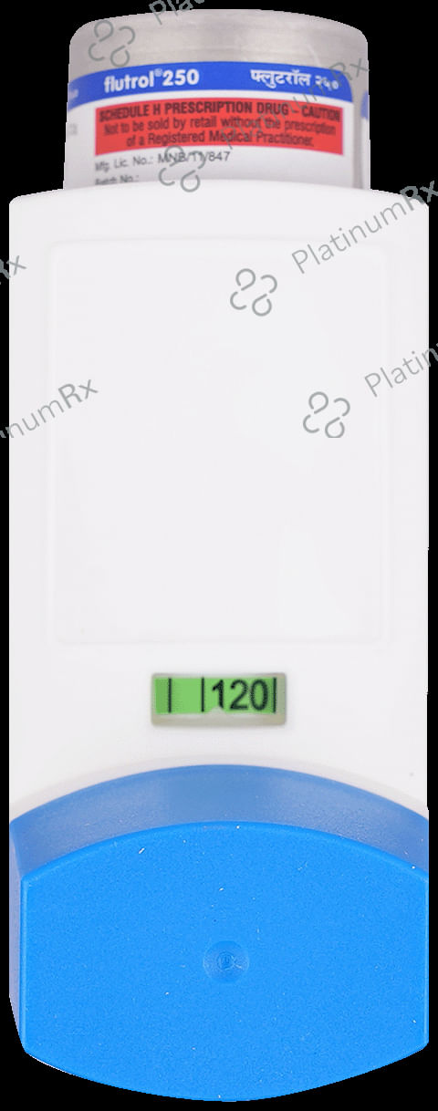 Flutrol 250/25mcg Inhaler 120MDI