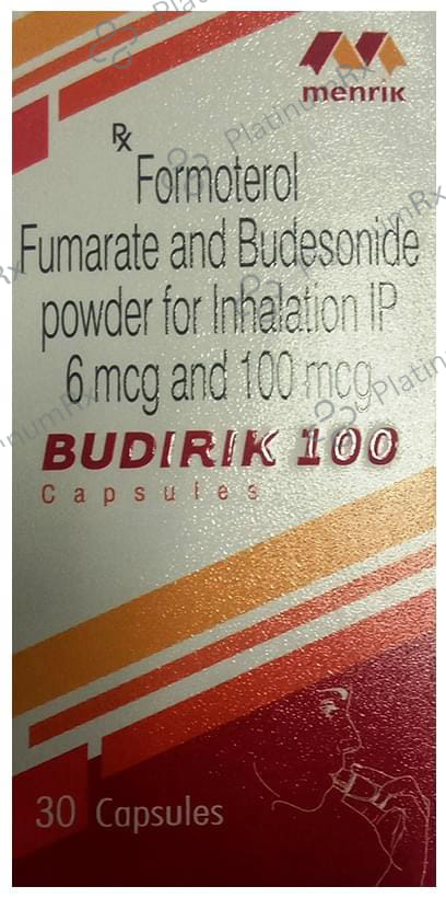 Budirik 100 Capsule
