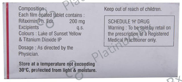 Rifaclean 200 Tablet