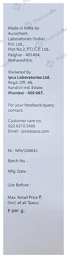Acne UV Sunscreen Gel 60gm