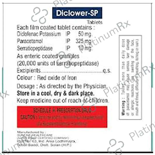Diclower-SP Tablet