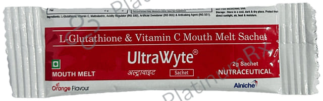 UltraWyte Orange Mouth Dissolving Sachet 2gm