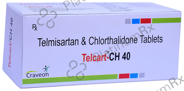Telcart-CH 40 Tablet