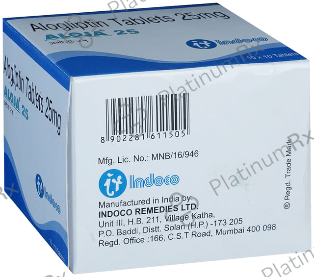 Aloja 25mg Tablet 10s