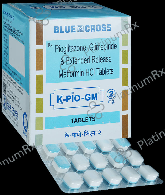 K Pio Gm 2/500/15mg Tablet ER 15s