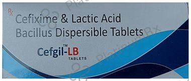 Cefgil LB Tablet DT 10s