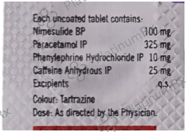 Coldfresh Total NF Tablet 10s