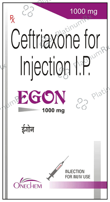 Egon 1000mg Injection