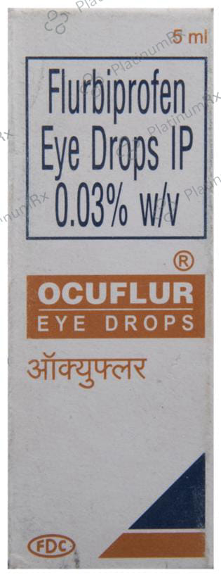 Ocuflur 0.03% Eye Drop 5ml