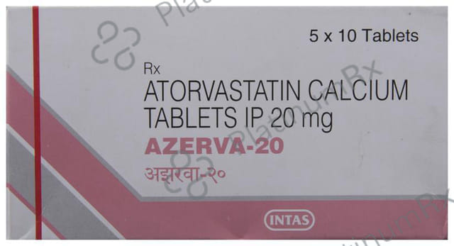 Azerva 20mg Tablet 10s