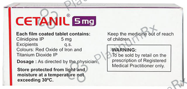 Cetanil 5mg Tablet 15s