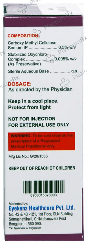 Epi Tears Eye Drop 10ml