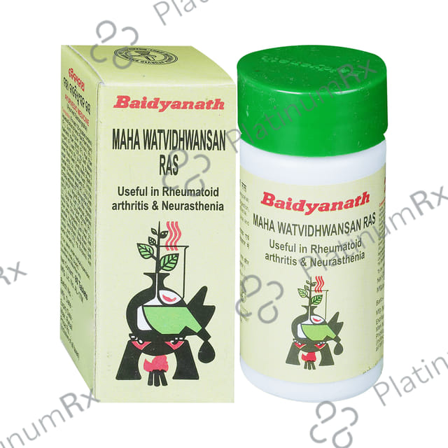 Baidyanath Mahawatvidhvansan Ras Tablet