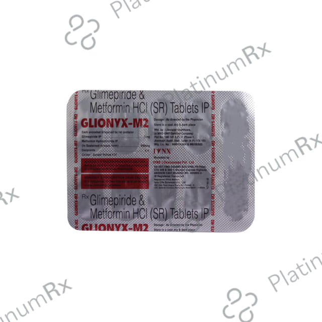 Glimron M 2/500mg Tablet 10s