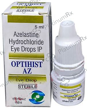 Optihist AZ Eye Drop 5 Eye Drop Yash Pharma Lab