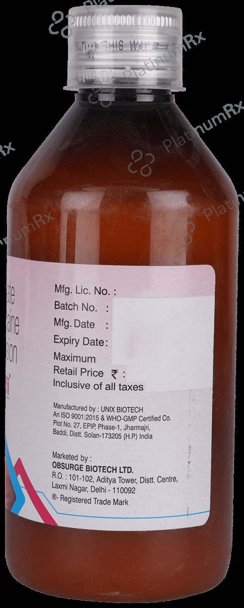 Kulfi Oral Suspension Sugar Free 200ml