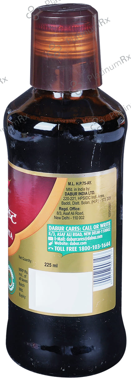 Dabur Amritarishta Syrup 225 ml