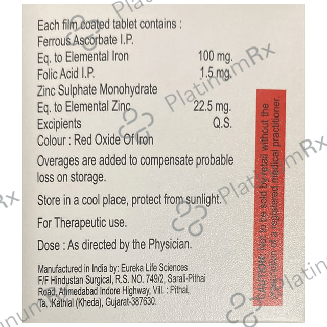 Feransh XT Tablet 10s