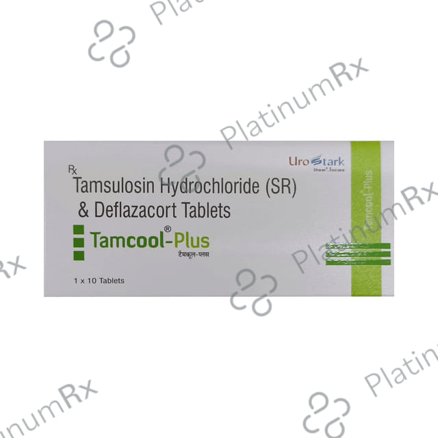 Tamcool Plus 30/0.4mg Tablet SR 10s