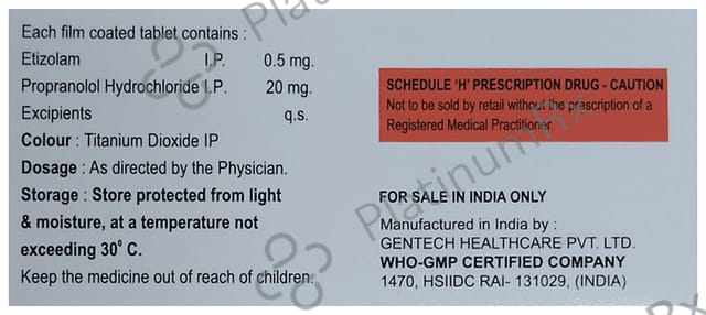 Etihead-Beta 0.5 Tablet