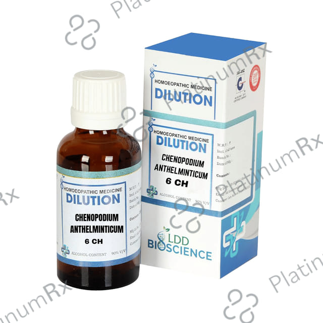 LDD Bioscience Chenopodium Anthelminticum Dilution 6 CH 30 ml