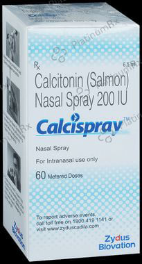 Calcispray 200IU Nasal Spray 6.5ml