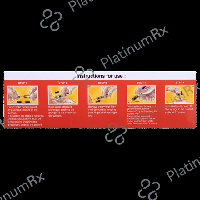 Dargen 40mg Injection 0.4ml