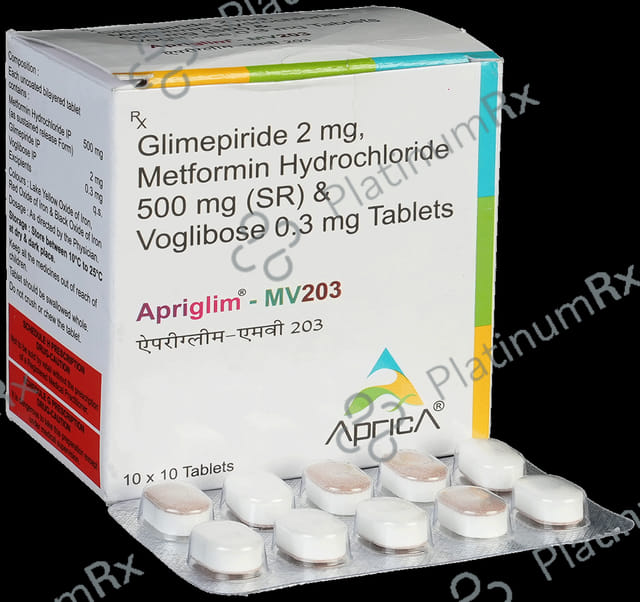 Apriglim-MV 203 Tablet SR