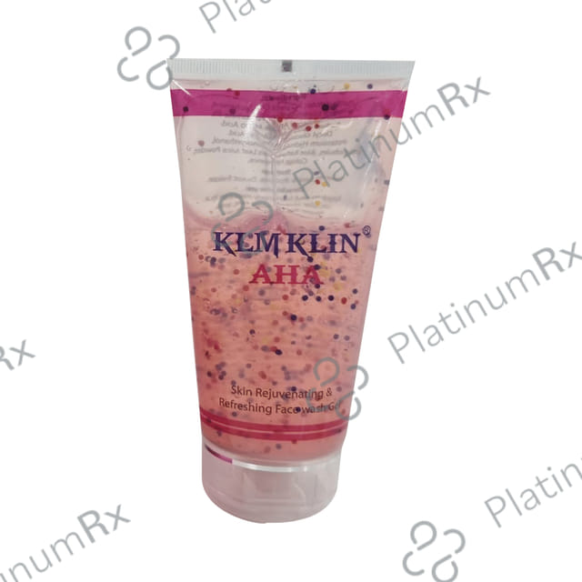 Klmklin AHA Gel Face Wash 150ml