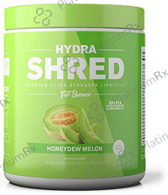 Sparta Nutrition Hydra Shred Fat Burner Honeydew Melon
