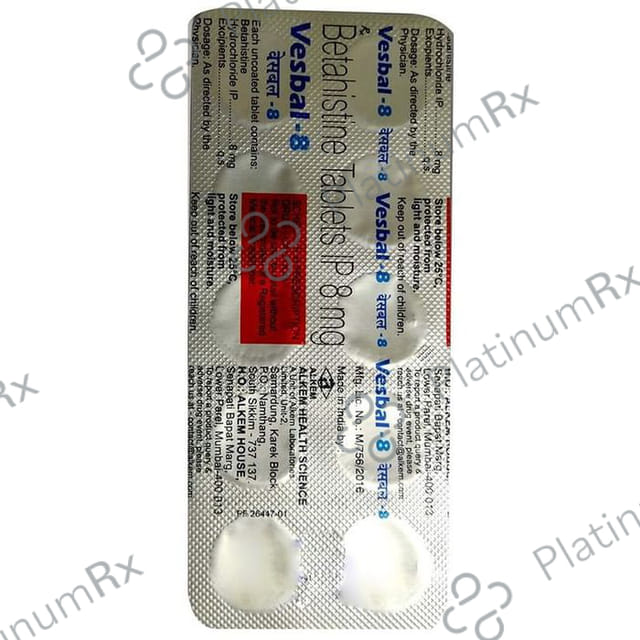Vesbal 8 Tablet