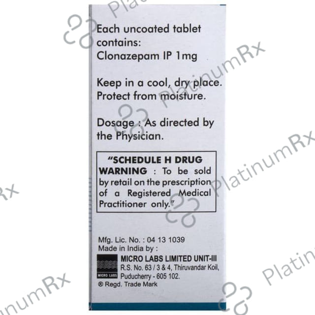 Petril 1 Tablet