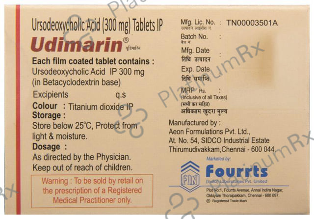Udimarin 300mg Tablet 10s