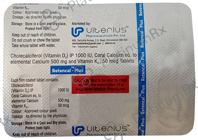 Retencal-Plus Tablet