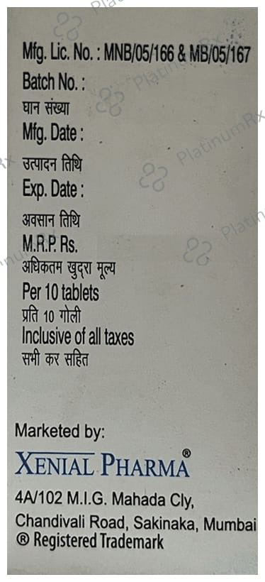 Line 10mg Tablet 10s