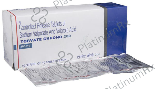 Torvate Chrono 200 133.5/58mg Tablet CR 10s