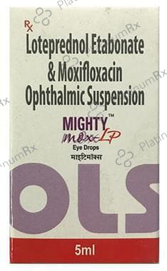 Mighty Mox-LP Eye drop