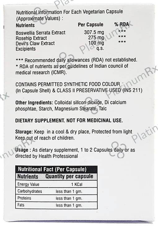 Stiffgon RS Capsule 14s