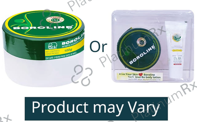 Boroline SX Antiseptic Ayurvedic Dry Skin Cream 100 gm