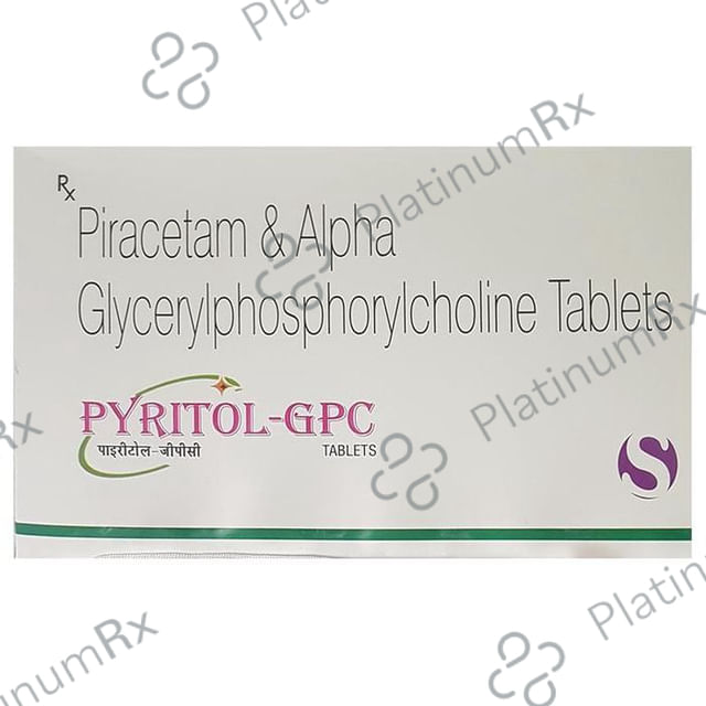 Pyritol-GPC Tablet