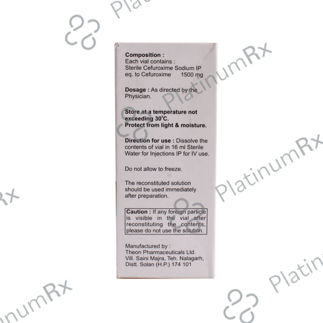 Clasitil 1.5gm Injection