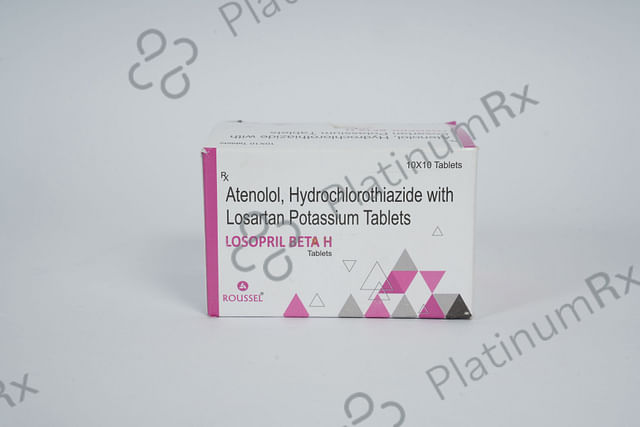 Losopril Beta H Tablet 10s