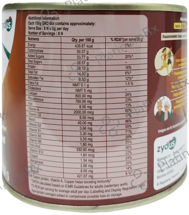 GRD Bix The Superior Chocolate Flavour Diskette 250gm