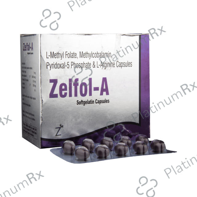 Zelfol A Capsule 10s