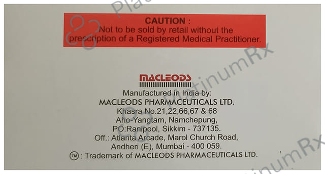 Olmesar 10mg Tablet 15s