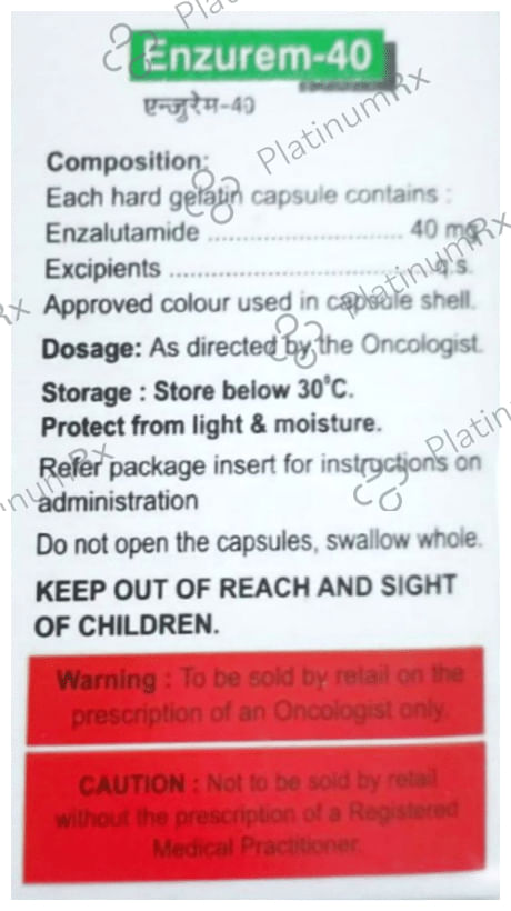 Enzurem 40 Capsule
