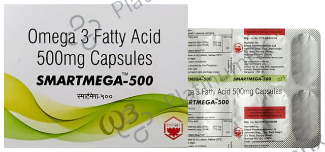 Smartmega 500mg Capsule 10s